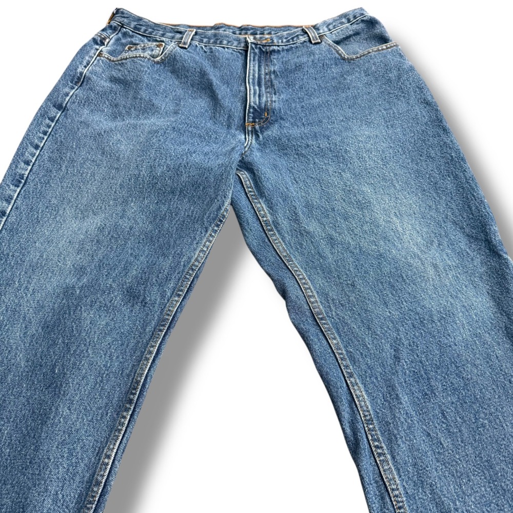 Mens 40x29 (38x29) Blue Denim Jean Pants High Quality Guaranteed - Picture 3 of 9